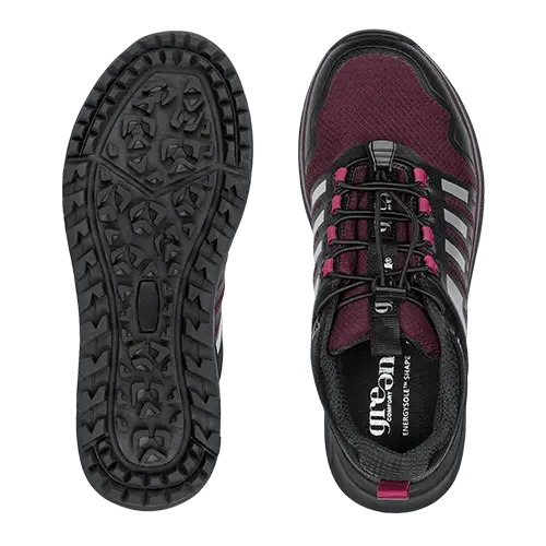 Green Comfort Track n’ trail sko