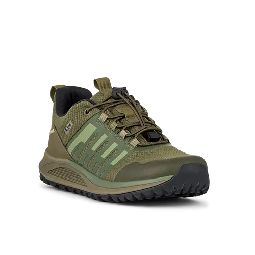 Green Comfort Track n’ trail sko