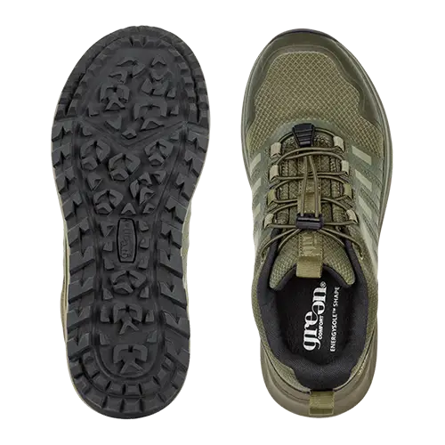 Green Comfort Track n’ trail sko