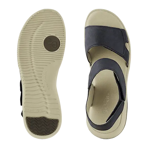 Green Comfort Leaf sandal