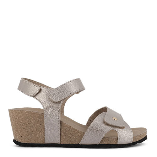 Green Comfort Wave sandal