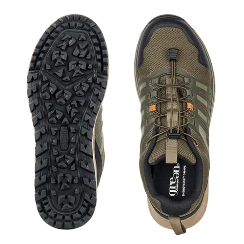 Green Comfort Track n’ Trail sko