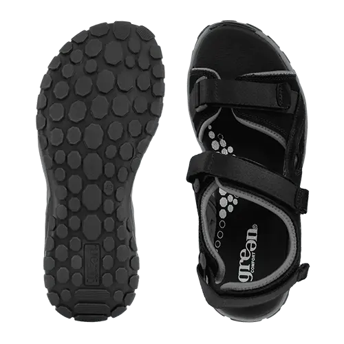 Green Comfort sandal