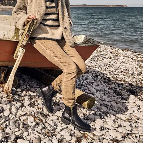 Green Comfort Strike støvle