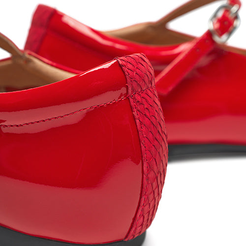 Woden Shoe The Bear Maya Patent sko