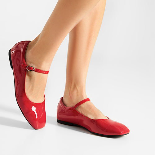 Woden Shoe The Bear Maya Patent sko