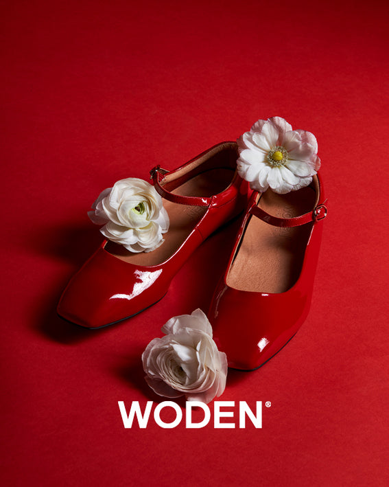 Woden Shoe The Bear Maya Patent sko