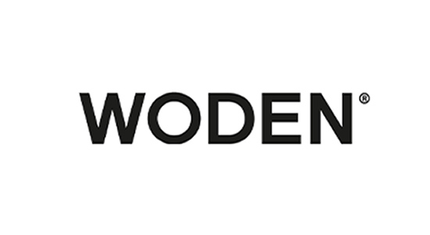 Woden sko