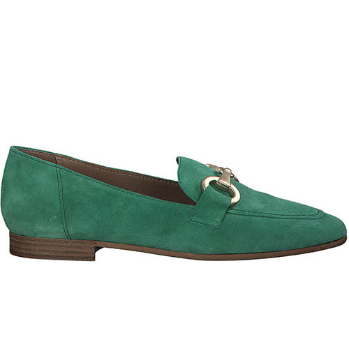 Tamaris Green loafer sko