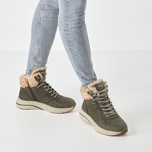 Tamaris støvle med DUOtex