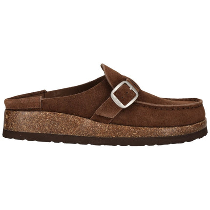 Nou Emilian W Leather Cork Moc sandal