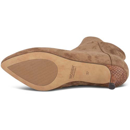 Woden Shoe The Bear Saga Zip S støvle