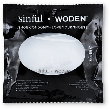 Woden Shoe Condom - Beskyttelse til sko