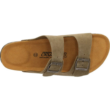 Cruz Cosimo Leather Cork sandal