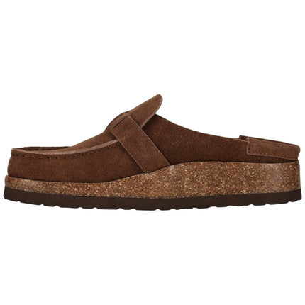 Nou Emilian W Leather Cork Moc sandal