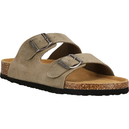 Cruz Cosimo Leather Cork sandal