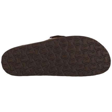 Nou Emilian W Leather Cork Moc sandal