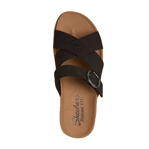 Skechers Lifted Comfort - Charming Sparkle sandal