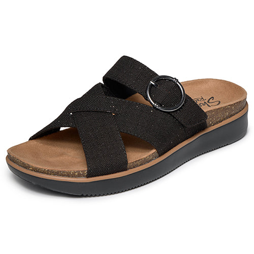 Skechers Lifted Comfort - Charming Sparkle sandal