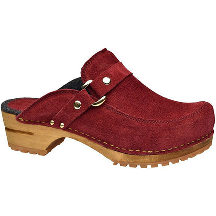 Sanita Wood - Lissy Open træsko