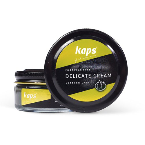 Kaps Delicate Cream - Skocreme lysebrun