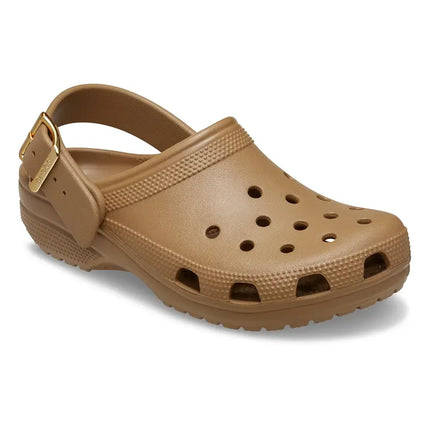 Crocs Classic Metallic Buckle clog