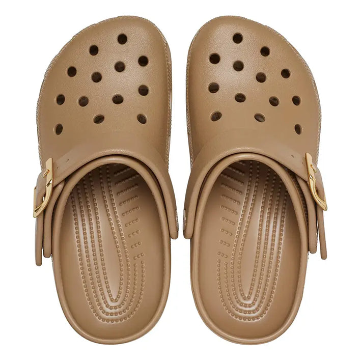 Crocs Classic Metallic Buckle clog