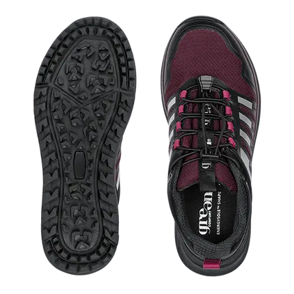 Green Comfort Track n’ trail sko