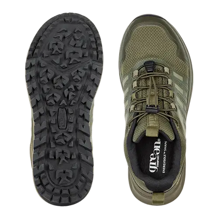 Green Comfort Track n’ trail sko
