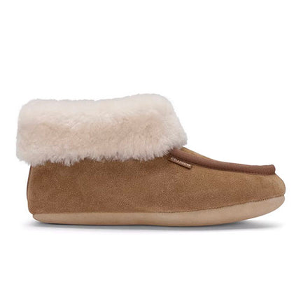 Woollies Classico-Suede hjemmesko