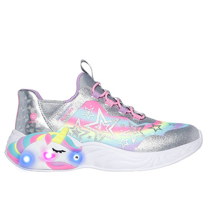 Skechers Slip-ins S Lights Unicorn Dreams sko