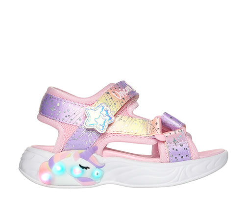 Skechers S Lights Unicorn Dreams sandal