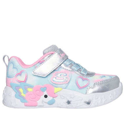Skechers S Lights - Unicorn Charmer sko