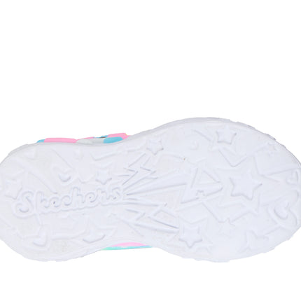 Skechers S Lights - Unicorn Charmer sko