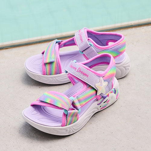 Skechers S Lights-Unicorn Dreams sandal