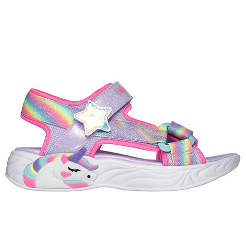 Skechers S Lights-Unicorn Dreams sandal