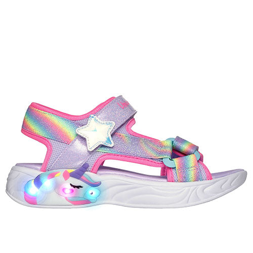Skechers S Lights-Unicorn Dreams sandal