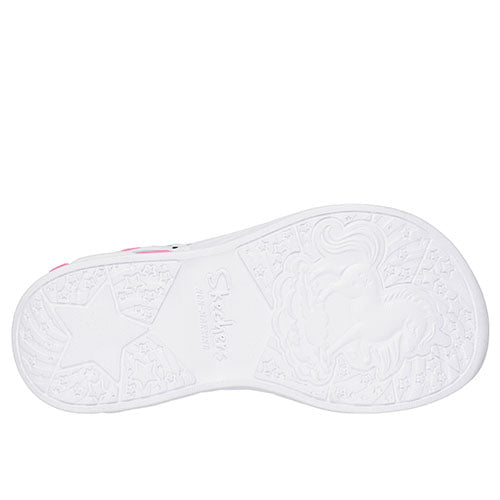 Skechers S Lights-Unicorn Dreams sandal