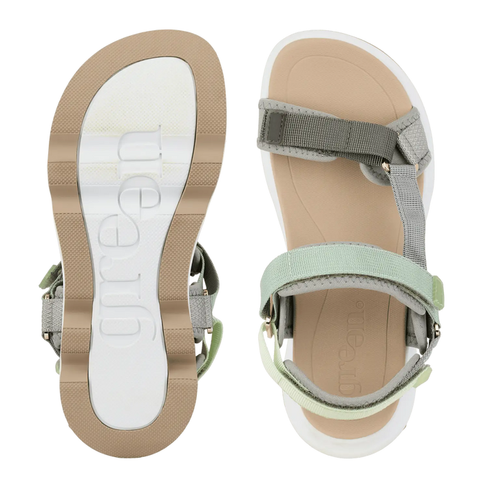 Green Comfort Venice sandal