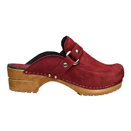 Sanita Wood - Lissy Open træsko