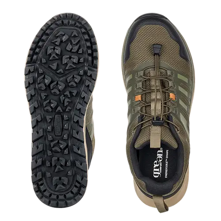 Green Comfort Track n’ Trail sko