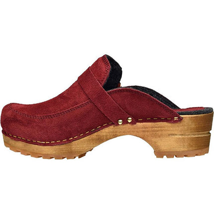 Sanita Wood - Lissy Open træsko