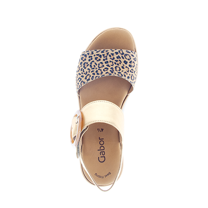 Gabor sandal