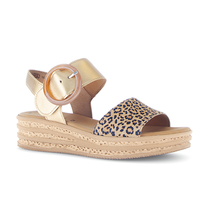 Gabor sandal