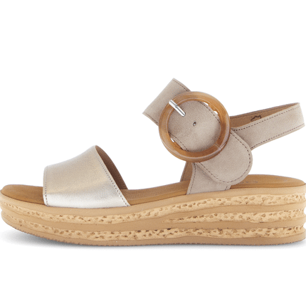 Gabor sandal