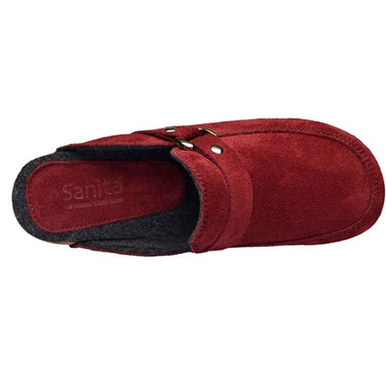 Sanita Wood - Lissy Open træsko