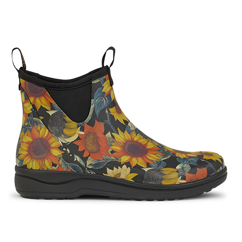 Green Comfort Sunflower gummistøvle