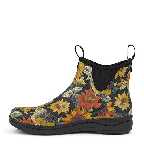 Green Comfort Sunflower gummistøvle