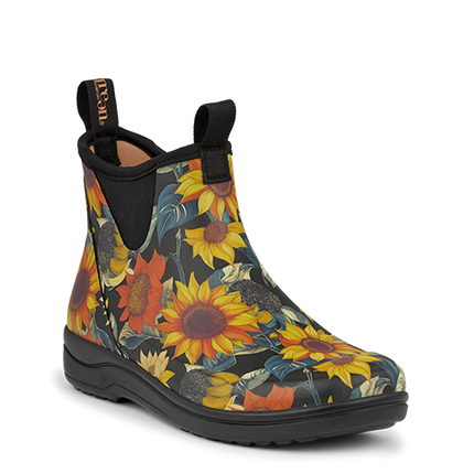 Green Comfort Sunflower gummistøvle