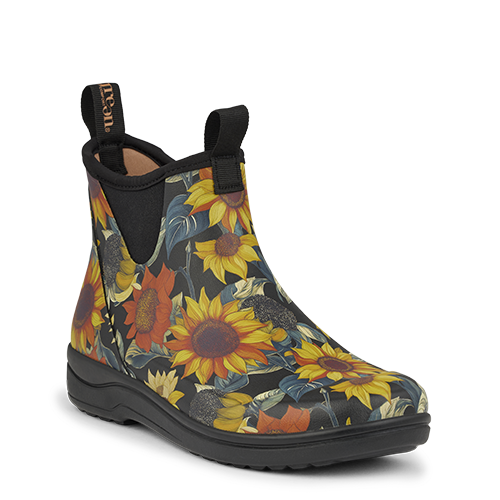 Green Comfort Sunflower gummistøvle